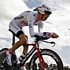 Andy Schleck pendant la vingti�me �tape du Tour de France 2008
